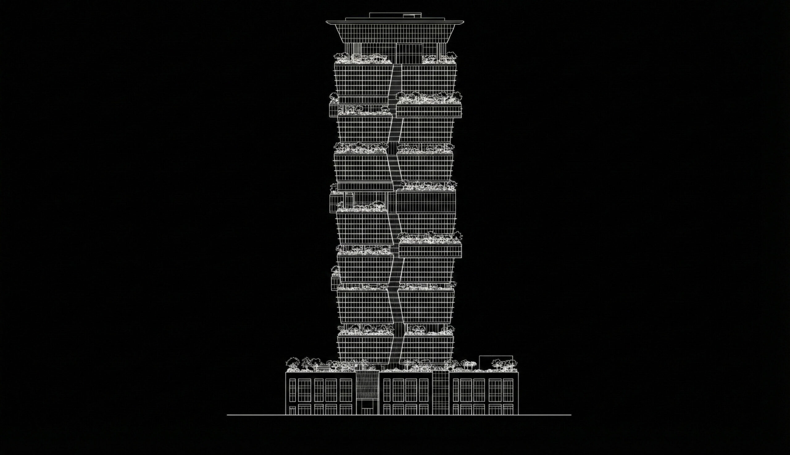 Middle Design - The weave 1