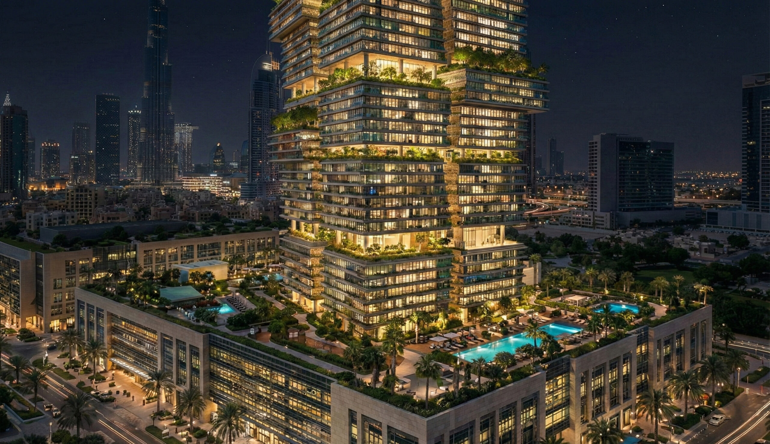 Middle Design - The weave 2